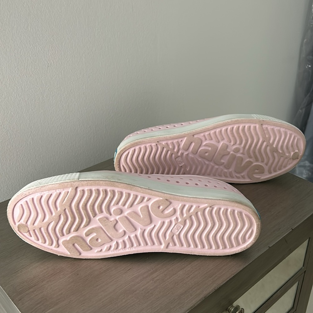 Native Shoes Pink Jefferson Slip-On Sneakers - Picture 4 of 4